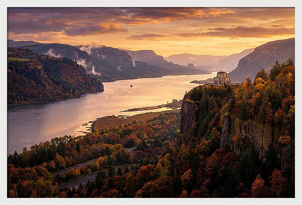 Columbia River Gorge Serenity