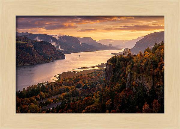 Columbia River Gorge Serenity