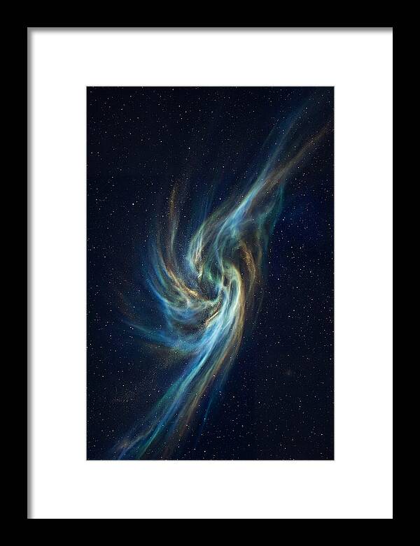Comet Tail Night Sky