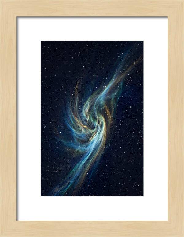 Comet Tail Night Sky