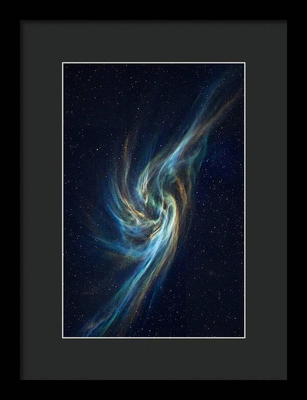 Comet Tail Night Sky