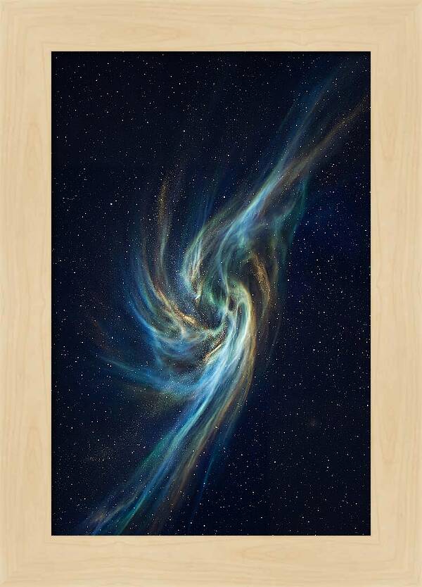 Comet Tail Night Sky
