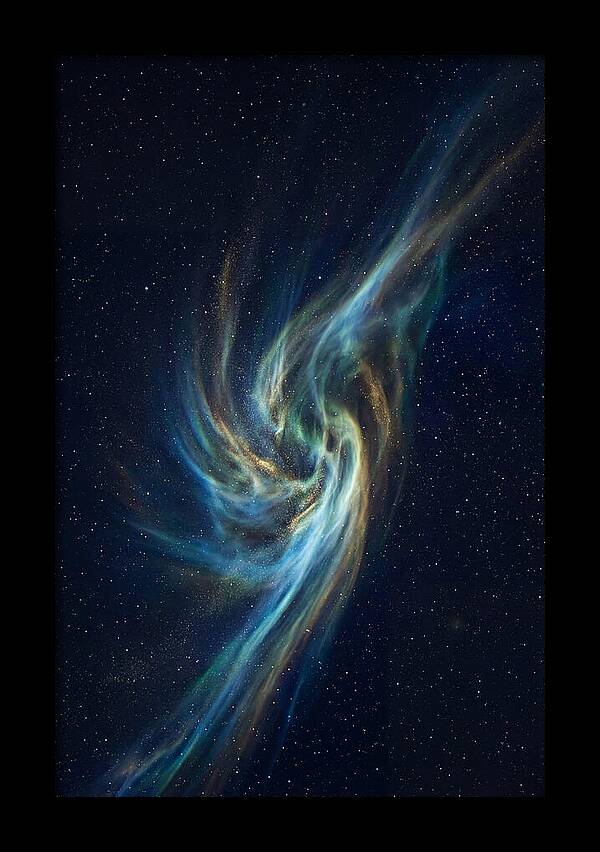 Comet Tail Night Sky