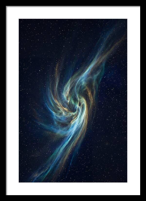 Comet Tail Night Sky