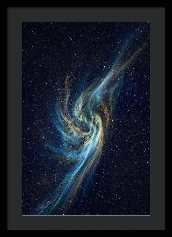 Comet Tail Night Sky