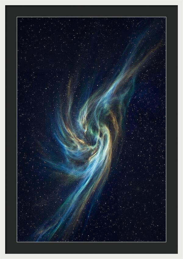 Comet Tail Night Sky