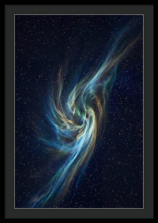 Comet Tail Night Sky