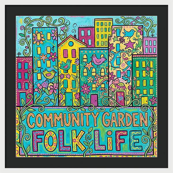 Community Garden Folk Life
