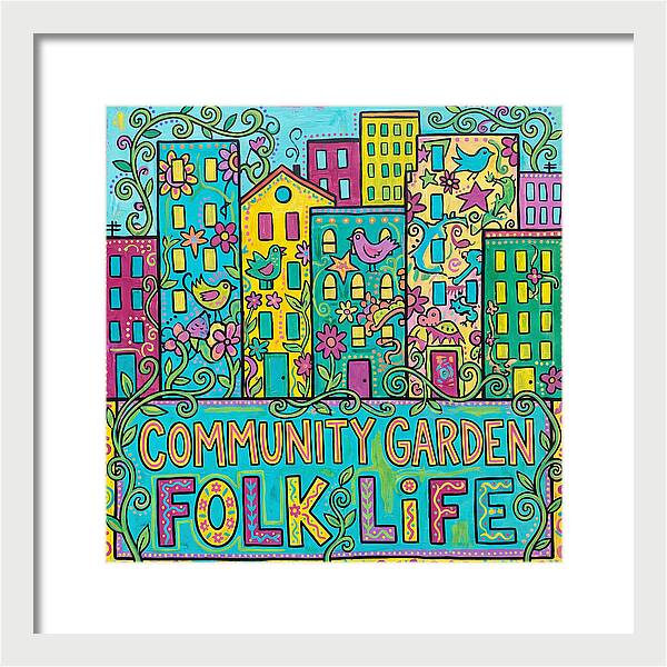 Community Garden Folk Life