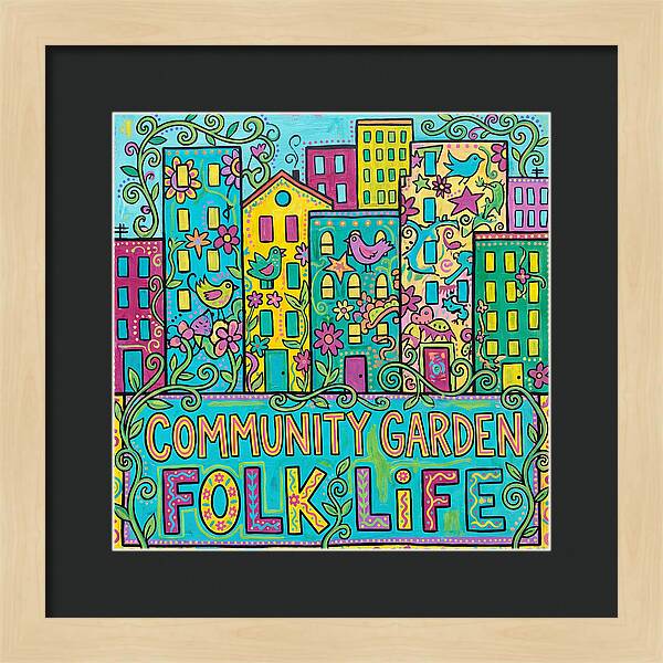 Community Garden Folk Life