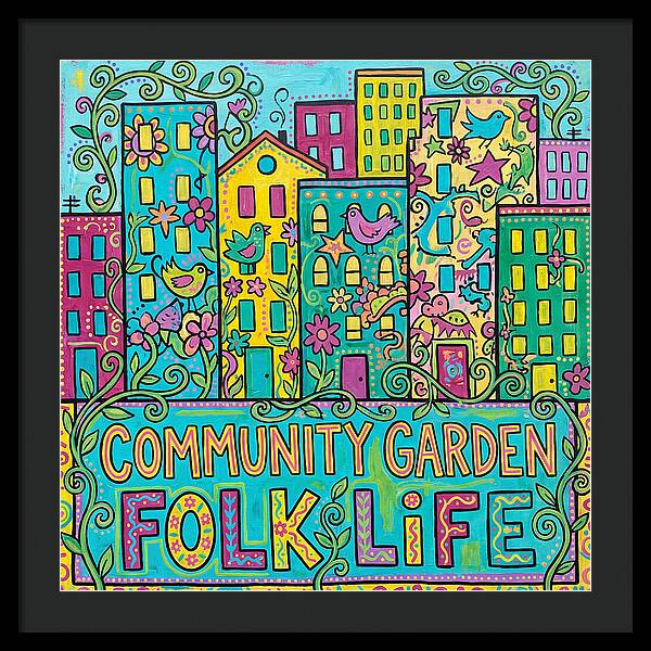 Community Garden Folk Life