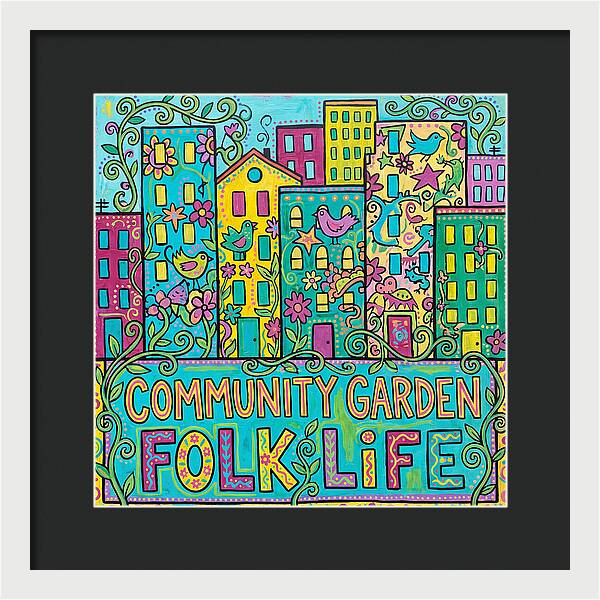 Community Garden Folk Life