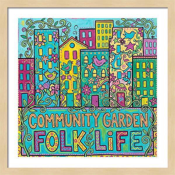 Community Garden Folk Life