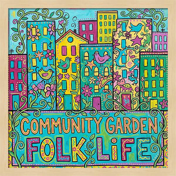 Community Garden Folk Life