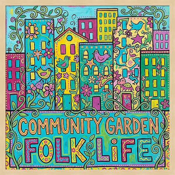 Community Garden Folk Life