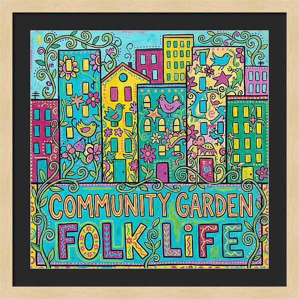 Community Garden Folk Life