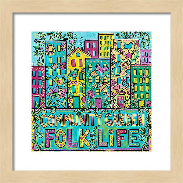 Community Garden Folk Life