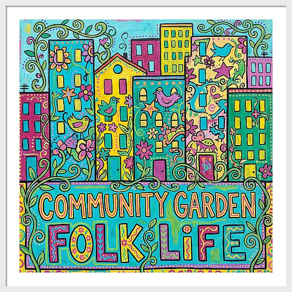 Community Garden Folk Life