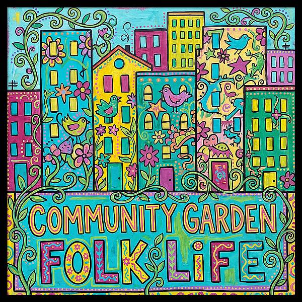 Community Garden Folk Life