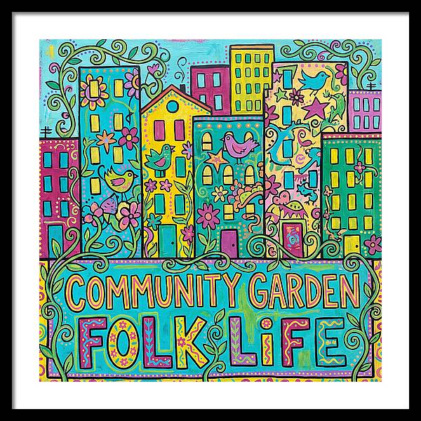 Community Garden Folk Life