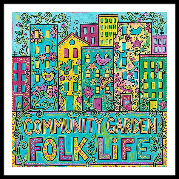 Community Garden Folk Life