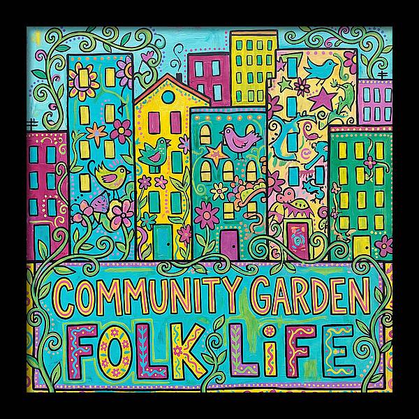 Community Garden Folk Life