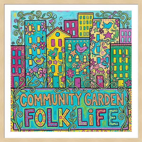 Community Garden Folk Life