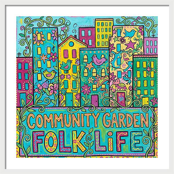 Community Garden Folk Life