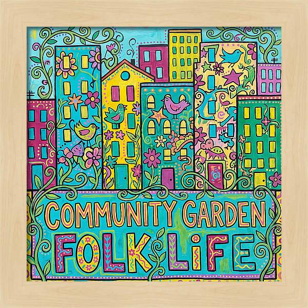 Community Garden Folk Life