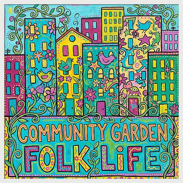 Community Garden Folk Life