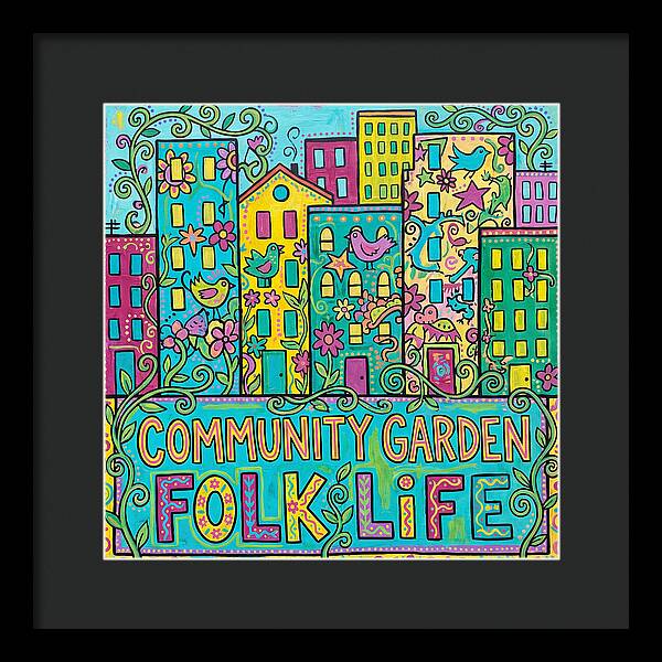 Community Garden Folk Life