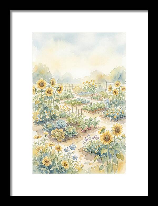 Community Garden Serenity