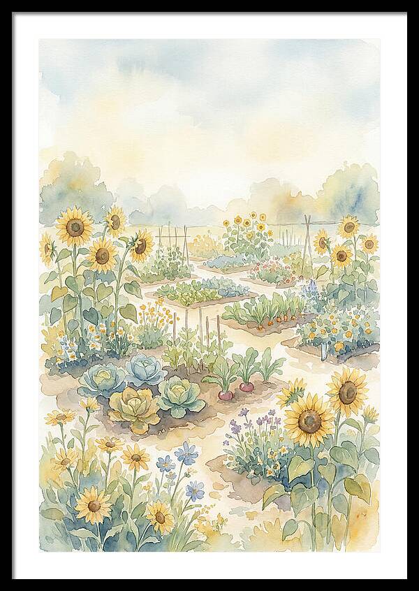 Community Garden Serenity