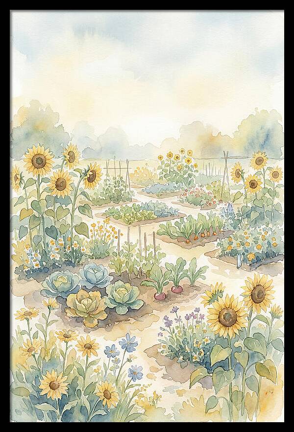 Community Garden Serenity