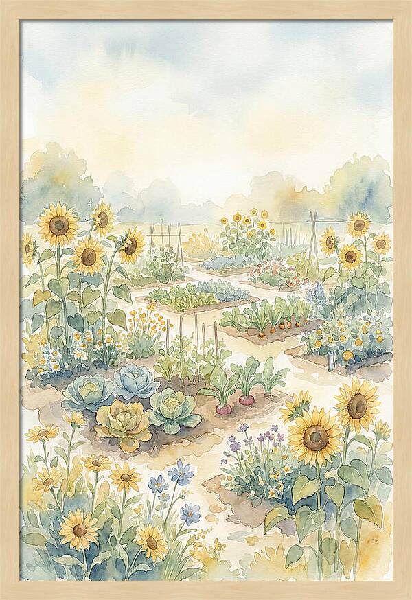 Community Garden Serenity