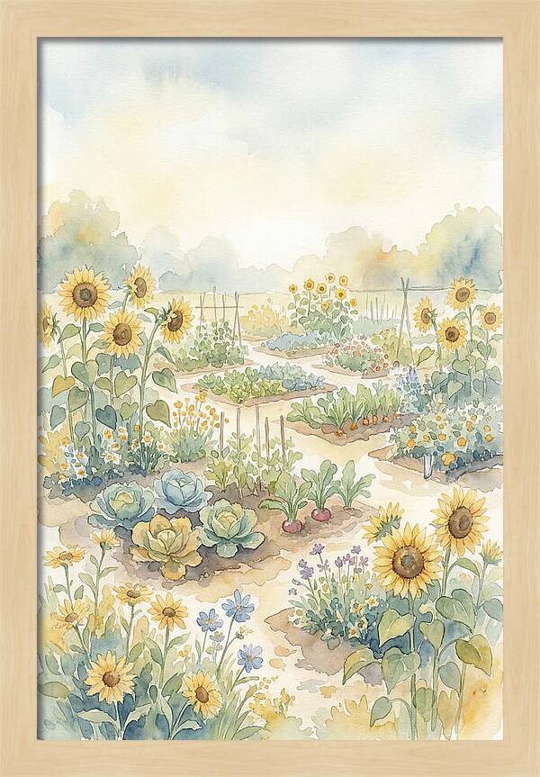 Community Garden Serenity