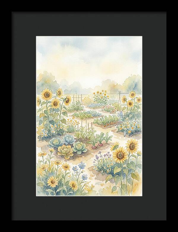 Community Garden Serenity