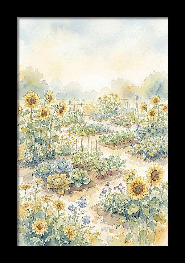 Community Garden Serenity