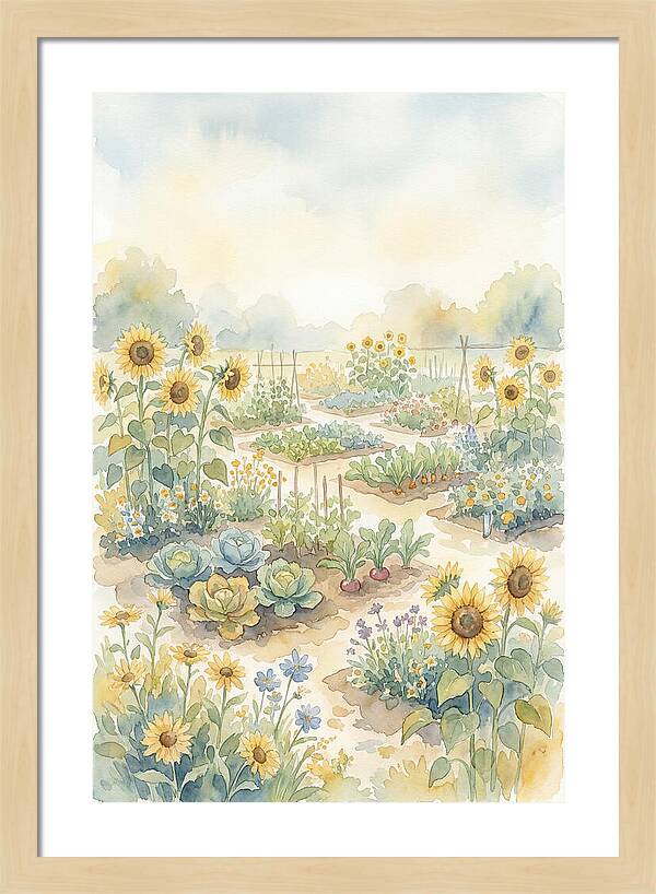 Community Garden Serenity