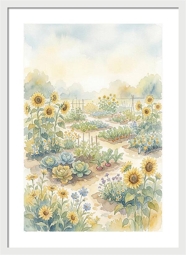 Community Garden Serenity