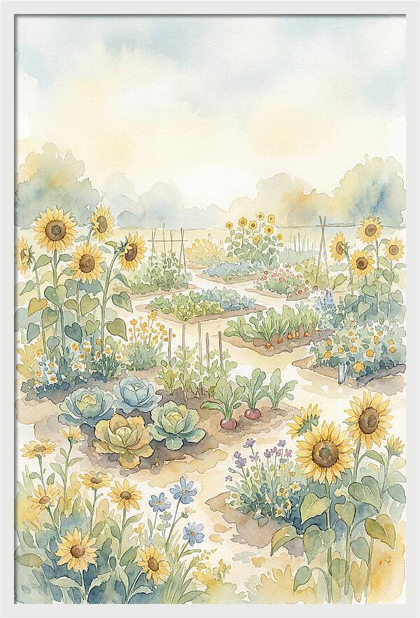 Community Garden Serenity
