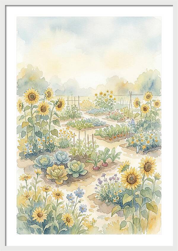 Community Garden Serenity