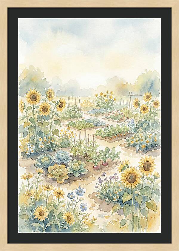 Community Garden Serenity