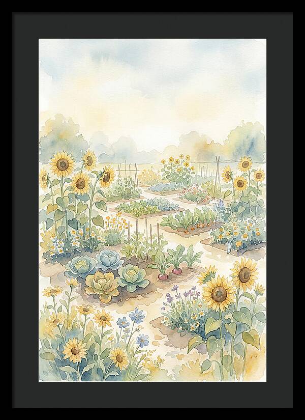 Community Garden Serenity