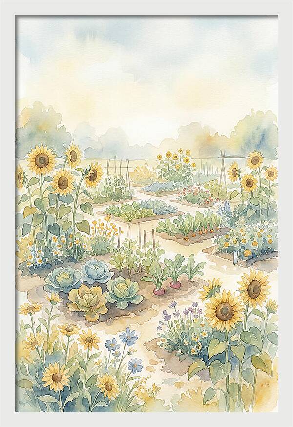 Community Garden Serenity