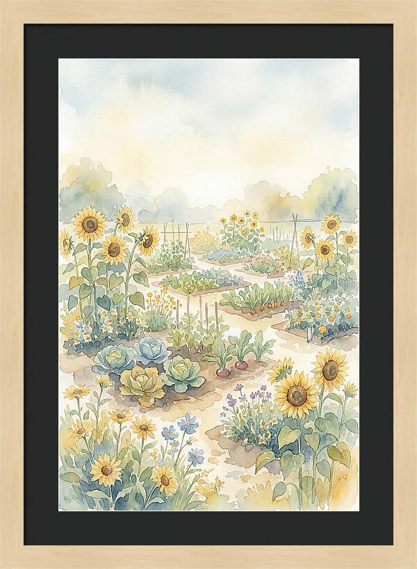 Community Garden Serenity