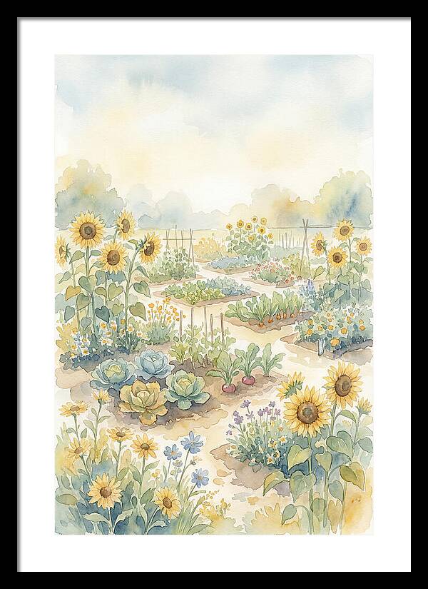 Community Garden Serenity