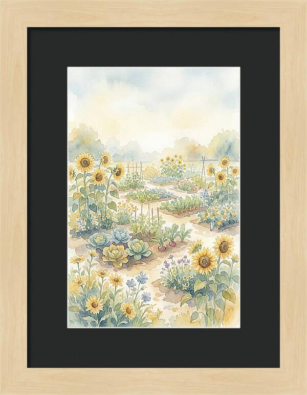 Community Garden Serenity