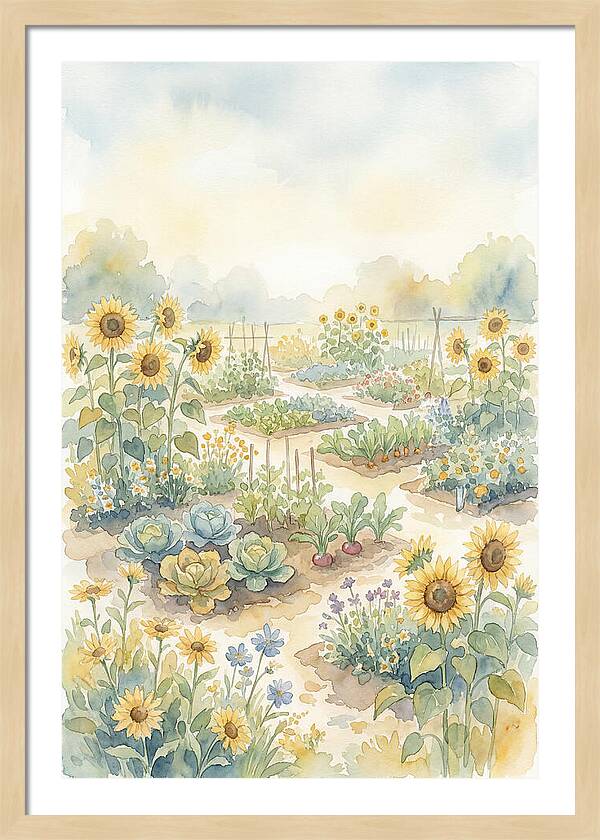 Community Garden Serenity