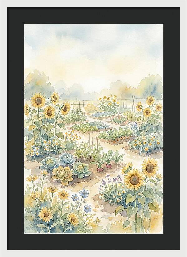Community Garden Serenity